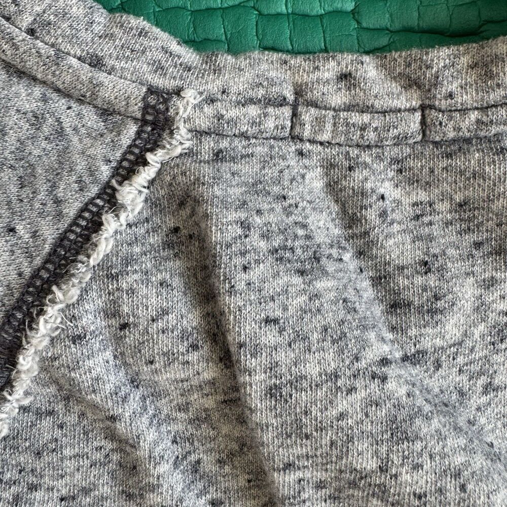 Vintage Y2K Gap Women's XL Gray Sweater Sweatshirt Dress Coastal Preppy Casual - Picture 13 of 14